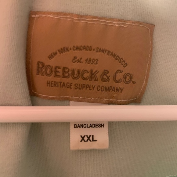 Roebuck&Co Lime Green Polo Men’s Size XXL - Picture 2 of 3